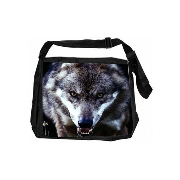 KEAKIA Two Howling Wolfs Round Crossbody Bag Shoulder Sling Bag Handbag Purse Satchel Shoulder Bag for Kids Women KEAKIA Two Howling Wolfs Round Crossbody Bag Shoulder Sling Bag Handbag Purse Satchel Shoulder Bag for Kids Women